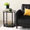 Household Essentials Jamestown 24" Round End Table